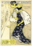 Πόστερ 1895 14TH EXHIBITION OF THE SALON DES 100