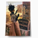 Πόστερ 1895 CENTENARY EXHIBITION OF LITHOGRAPHY