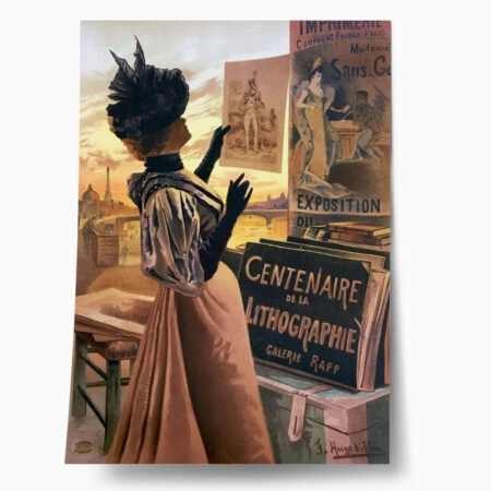 Πόστερ 1895 CENTENARY EXHIBITION OF LITHOGRAPHY - Posters