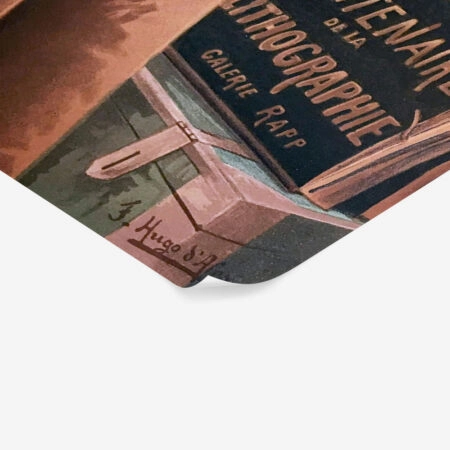 Πόστερ 1895 CENTENARY EXHIBITION OF LITHOGRAPHY - Posters Sticky 1
