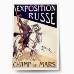 Πόστερ 1895 EXPOSITION RUSSE