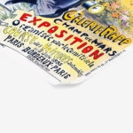 Πόστερ 1895 PARIS AUTOMOBILE SHOW
