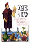 Πόστερ 1895 POSTER SHOW QUINCY MASSACHUSETTS