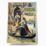 Πόστερ 1895 VENICE IN VIENNA