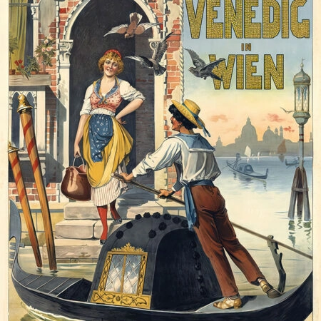 Πόστερ 1895 VENICE IN VIENNA - Posters Sticky 2