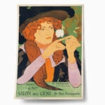Πόστερ 1896 5TH EXHIBITION OF THE SALON DES CENT