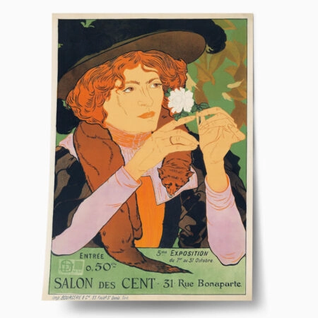 Πόστερ 1896 5TH EXHIBITION OF THE SALON DES CENT - Posters