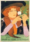 Πόστερ 1896 5TH EXHIBITION OF THE SALON DES CENT