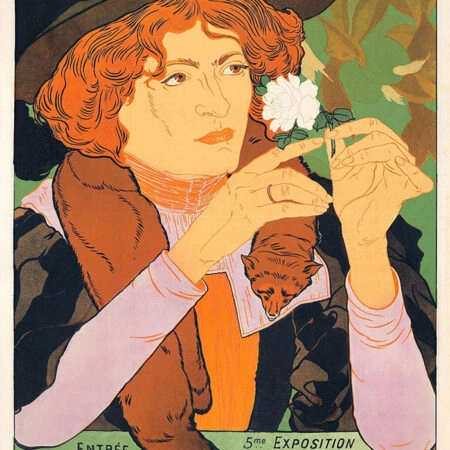 Πόστερ 1896 5TH EXHIBITION OF THE SALON DES CENT - Posters Sticky 2