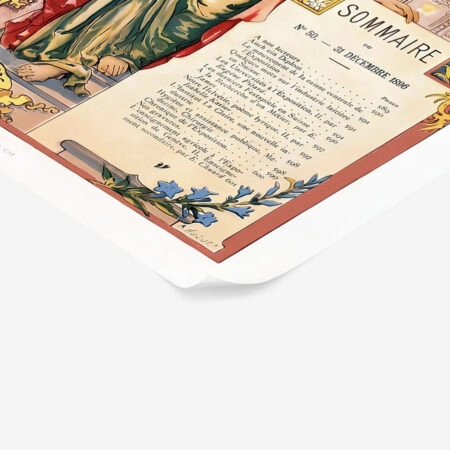 Πόστερ 1896 JOURNAL OFFICIEL ILLUSTRÉ DE L'EXPOSITION NATIONALE SUISSE - Posters Sticky 1