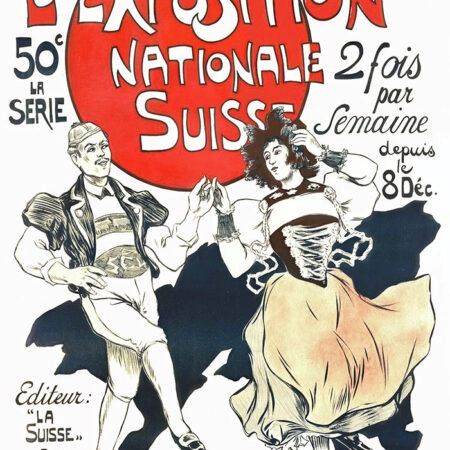 Πόστερ 1896 L'EXPOSITION NATIONALE SUISSE - Posters Sticky 2