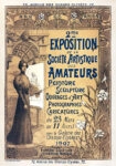 Πόστερ 1897 2ND EXPOSITION OF THE ARTISTIC SOCIETY OF AMATEURS