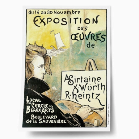 Πόστερ 1897 ART EXHIBITION - Posters