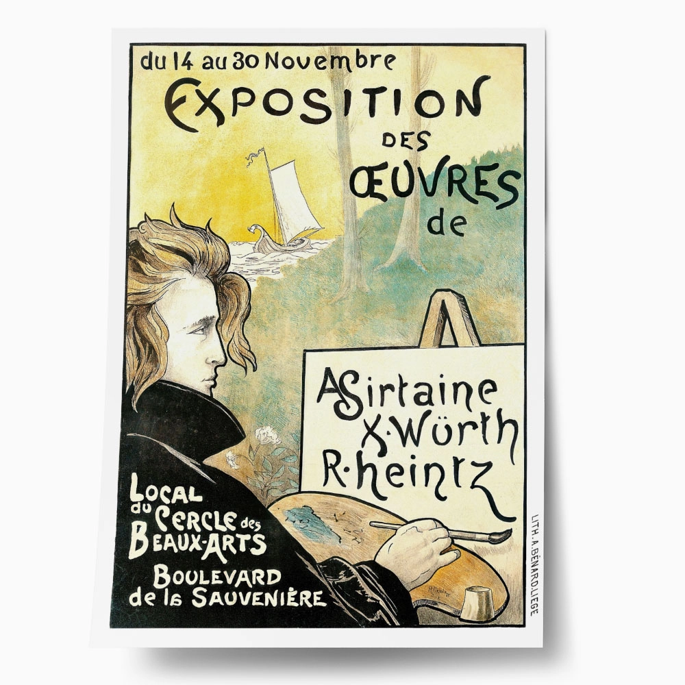 Πόστερ 1897 ART EXHIBITION