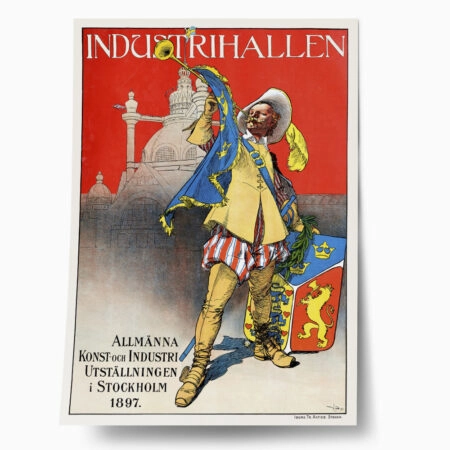 Πόστερ 1897 GENERAL ART AND INDUSTRIAL EXPOSITION - Posters