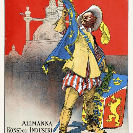 Πόστερ 1897 GENERAL ART AND INDUSTRIAL EXPOSITION - Posters Sticky 2