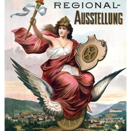 Πόστερ 1897 GEWERBE INDUSTRIE AUSSTELLUNG - Posters Sticky 2