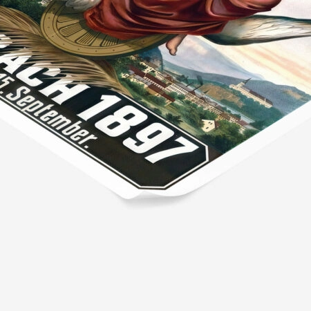 Πόστερ 1897 GEWERBE INDUSTRIE AUSSTELLUNG - Posters Sticky 1