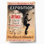 Πόστερ 1898 EUVRE DE L'HOSPITALITÉ DE NUIT