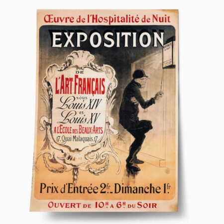 Πόστερ 1898 EUVRE DE L'HOSPITALITÉ DE NUIT - Posters