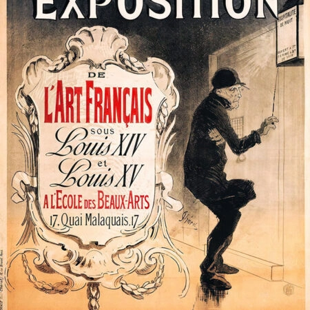 Πόστερ 1898 EUVRE DE L'HOSPITALITÉ DE NUIT - Posters Sticky 2