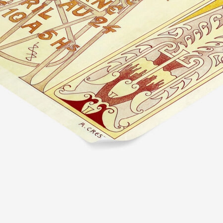 Πόστερ 1898 EXPOSITION D'ART - Posters Sticky 1