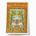 Πόστερ 1898 NATIONAL EXHIBITION OF WOMEN'S LABOR