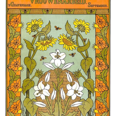 Πόστερ 1898 NATIONAL EXHIBITION OF WOMEN'S LABOR - Posters Sticky 2