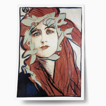 Πόστερ 1898 SECOND EXHIBITION OF THE SOCIETY OF POLISH ARTISTS - Posters