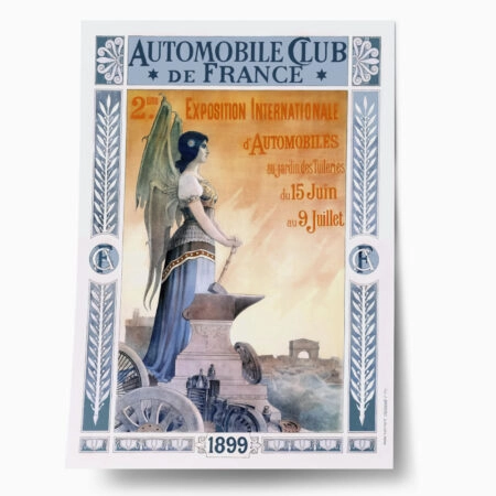 Πόστερ 1899 2ND INTERNATIONAL AUTOMOBILE EXPOSITION - Posters