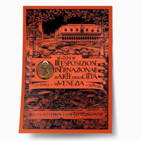 Πόστερ 1899 III INTERNATIONAL ART EXHIBITION OF THE CITY OF VENICE - Posters