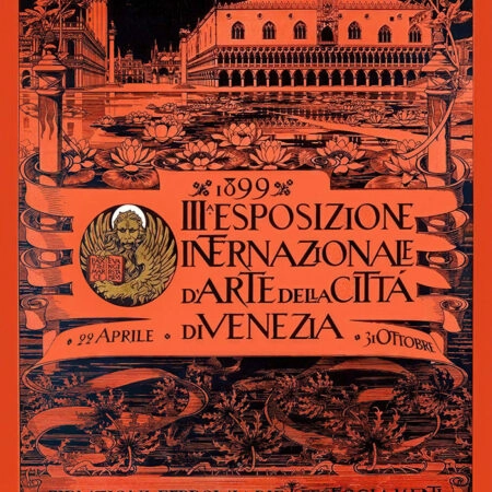 Πόστερ 1899 III INTERNATIONAL ART EXHIBITION OF THE CITY OF VENICE - Posters Sticky 2