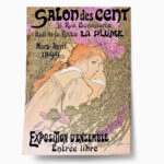 Πόστερ 1899 SALON DES CENT ART EXHIBITION