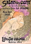 Πόστερ 1899 SALON DES CENT ART EXHIBITION