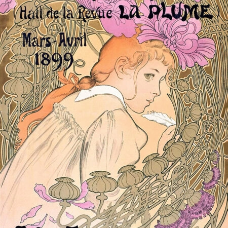 Πόστερ 1899 SALON DES CENT ART EXHIBITION - Posters Sticky 2