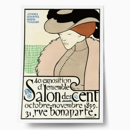 Πόστερ 1899 SALON DES CENT - Posters