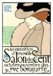 Πόστερ 1899 SALON DES CENT