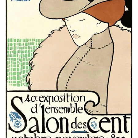 Πόστερ 1899 SALON DES CENT - Posters Sticky 2