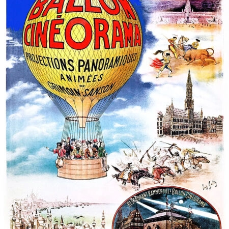 Πόστερ 1900 BALLON CINÉORAMA - Posters Sticky 2