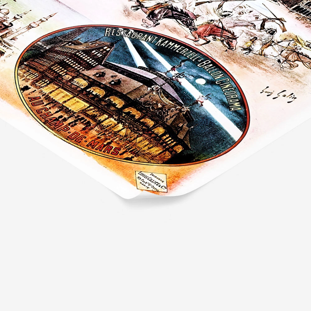 Πόστερ 1900 BALLON CINÉORAMA