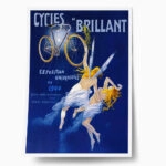 Πόστερ 1900 CYCLES BRILLANT BICYCLES