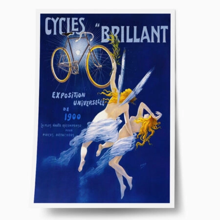 Πόστερ 1900 CYCLES BRILLANT BICYCLES - Posters