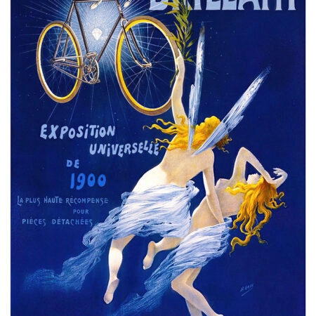 Πόστερ 1900 CYCLES BRILLANT BICYCLES - Posters Sticky 2