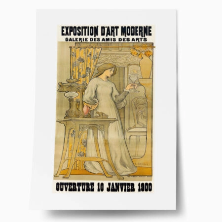 Πόστερ 1900 EXPOSITION D'ART MODERNE - Posters