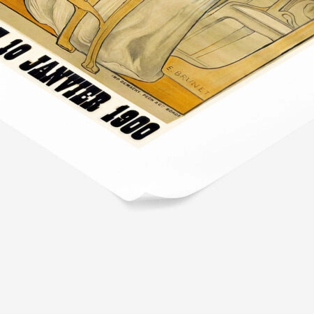 Πόστερ 1900 EXPOSITION D'ART MODERNE - Posters Sticky 1