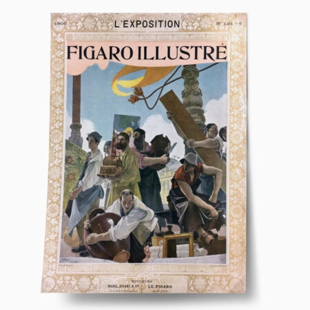 Πόστερ 1900 FIGARO ILLUSTRÉ - Posters