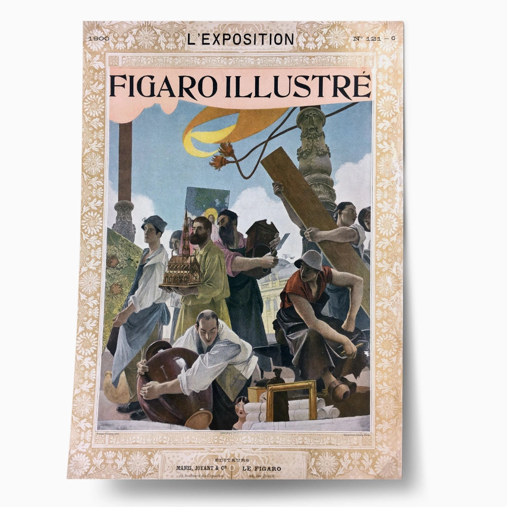 Πόστερ 1900 FIGARO ILLUSTRÉ