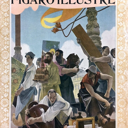 Πόστερ 1900 FIGARO ILLUSTRÉ - Posters Sticky 2