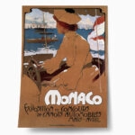 Πόστερ 1900 MOTORBOAT EXHIBITION