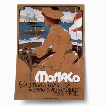 Πόστερ 1900 MOTORBOAT EXHIBITION - Posters